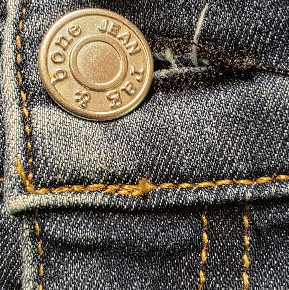 Like New! Rag & Bone Capri Jeans Junior's Size 26 (3) - Picture 4 of 7